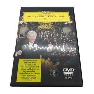 Willi Boskovsky New Year's Concerts 1963-1979   DVD 2 disc
